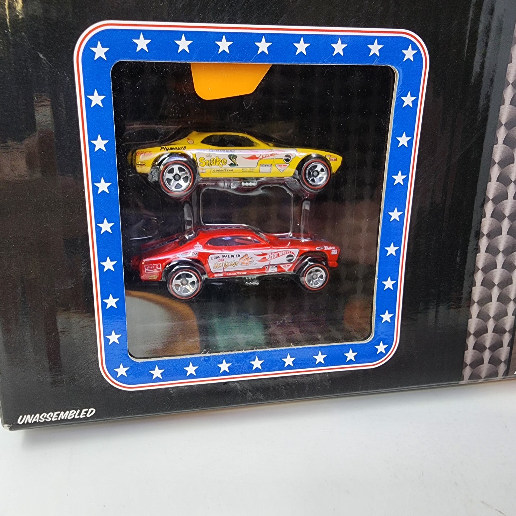 ホットウィール　DRAG STRIP DEMONS ファニーカー　スネーク Hot Wheels 1/64 Drag Strip Demons Dave Strickler 65 Dodge
