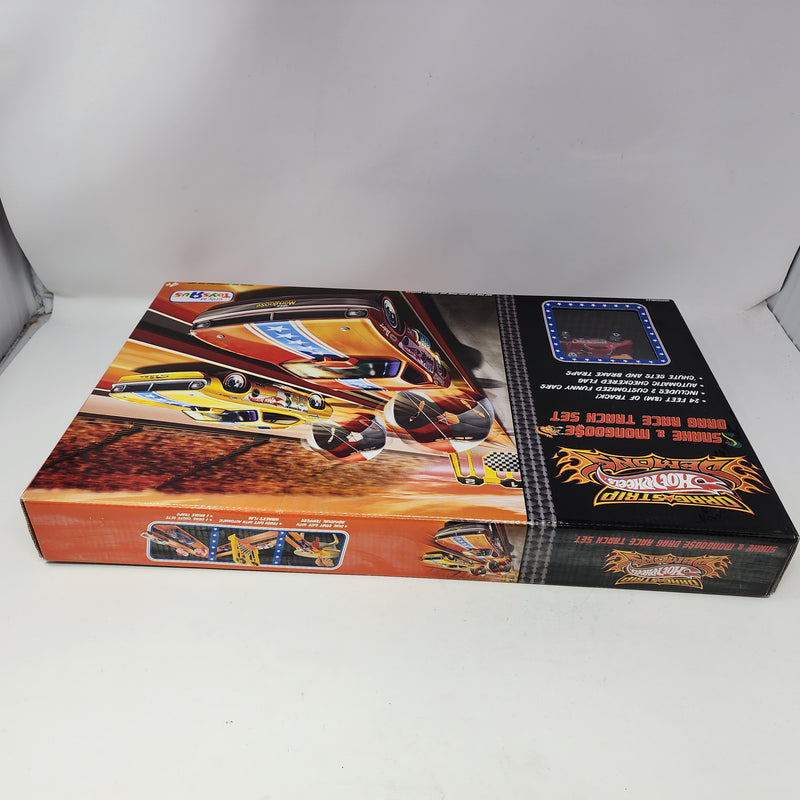 Snake & Mongoose Drag Race Track Set * Hot Wheels Drag Strip Demons