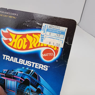 Baja Bug 2542 * Hot Wheels 1986 Malaysia