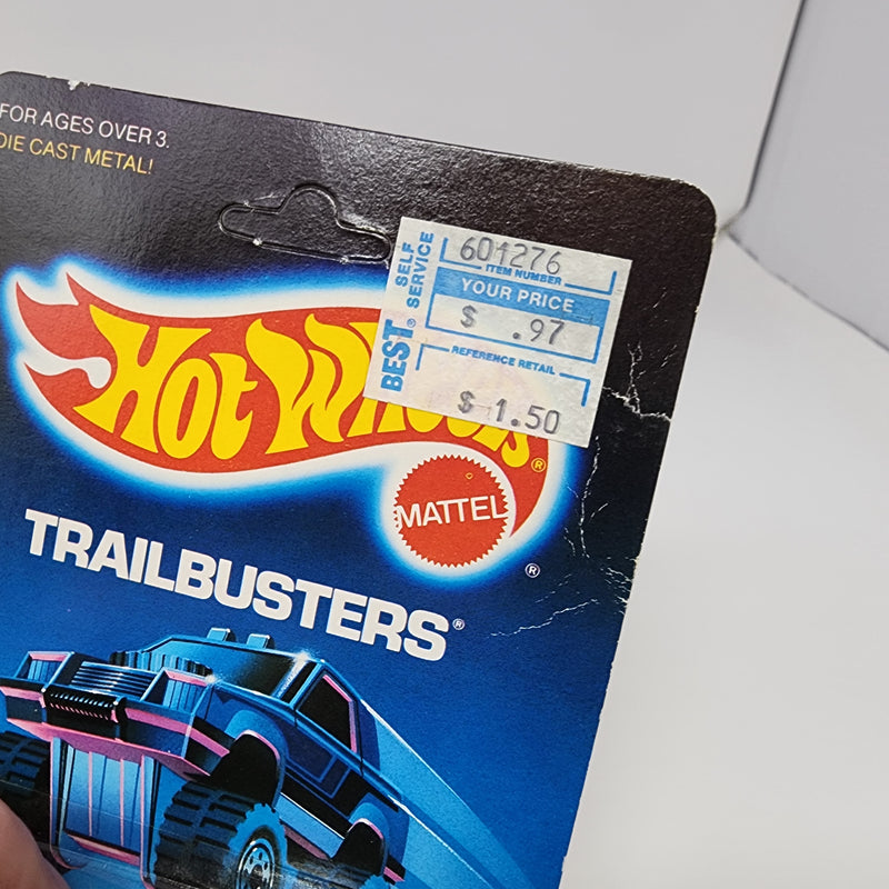 Baja Bug 2542 * Hot Wheels 1986 Malaysia