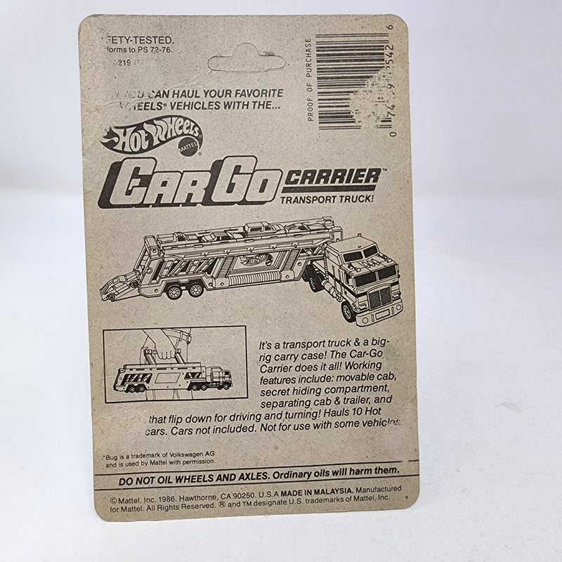 Baja Bug 2542 * Hot Wheels 1986 Malaysia