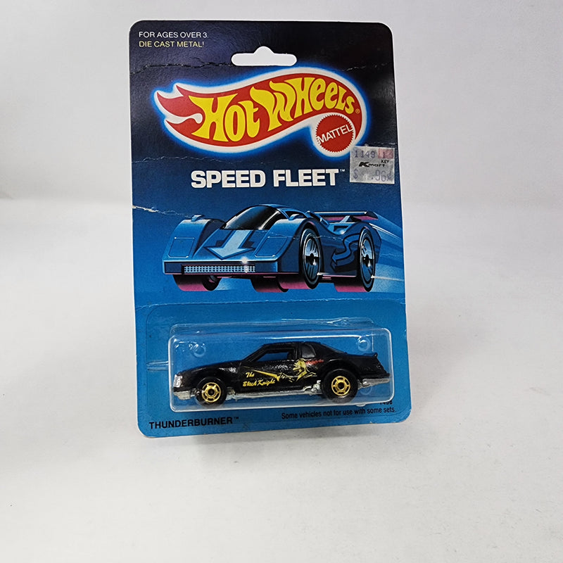 Thunderburner 1456 * Hot Wheels 1986 Malaysia