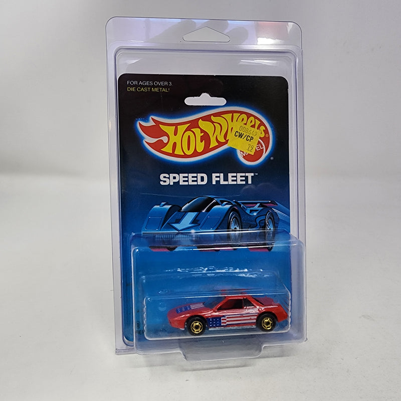 Fiero 2M4 1458 * Hot Wheels 1986 Malaysia
