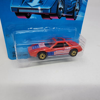 Fiero 2M4 1458 * Hot Wheels 1986 Malaysia