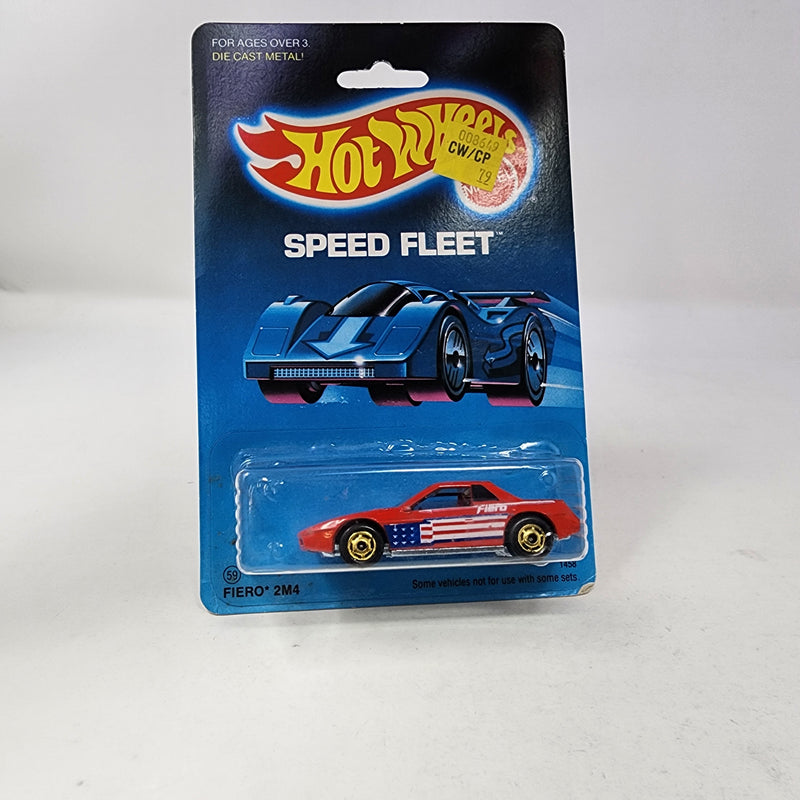 Fiero 2M4 1458 * Hot Wheels 1986 Malaysia