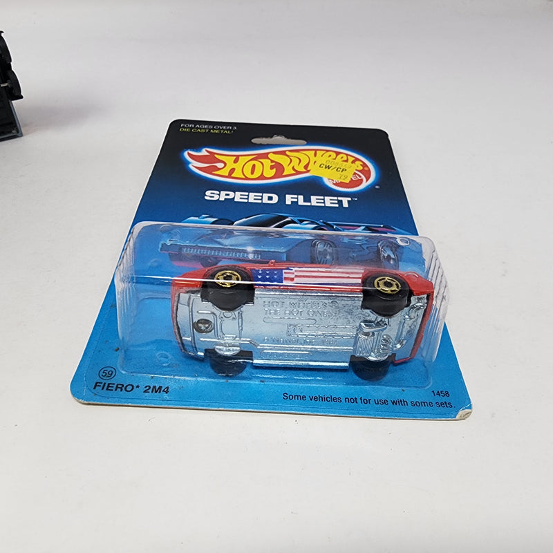 Fiero 2M4 1458 * Hot Wheels 1986 Malaysia