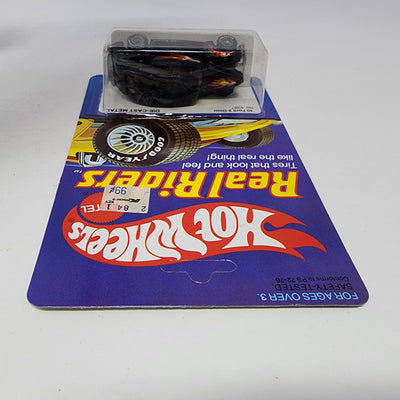 '40 Ford 2-Door 4367 Real Riders * Hot Wheels 1982 Malaysia