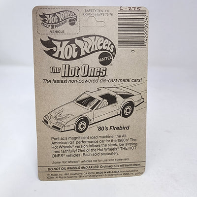 '40 Ford 2-Door 4367 Real Riders * Hot Wheels 1982 Malaysia