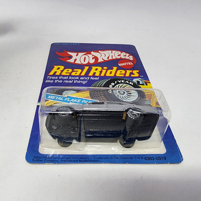Mercedes 380 SEL 4363 Real Riders * Hot Wheels 1982 Hong Kong