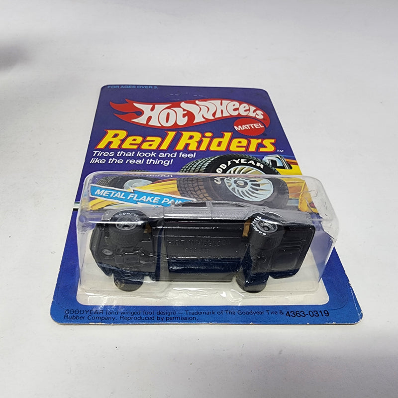Mercedes 380 SEL 4363 Real Riders * Hot Wheels 1982 Hong Kong