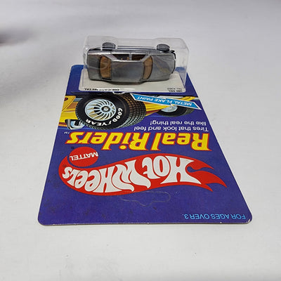 Mercedes 380 SEL 4363 Real Riders * Hot Wheels 1982 Hong Kong