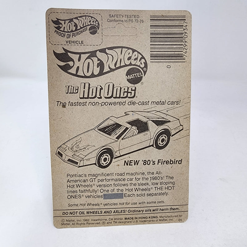 Mercedes 380 SEL 4363 Real Riders * Hot Wheels 1982 Hong Kong