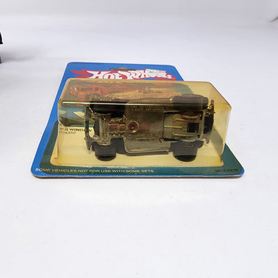 3-Window '34 4332 Hi-Racker Real Riders * Hot Wheels 1982 Malaysia