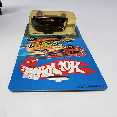 3-Window '34 4332 Hi-Racker Real Riders * Hot Wheels 1982 Malaysia