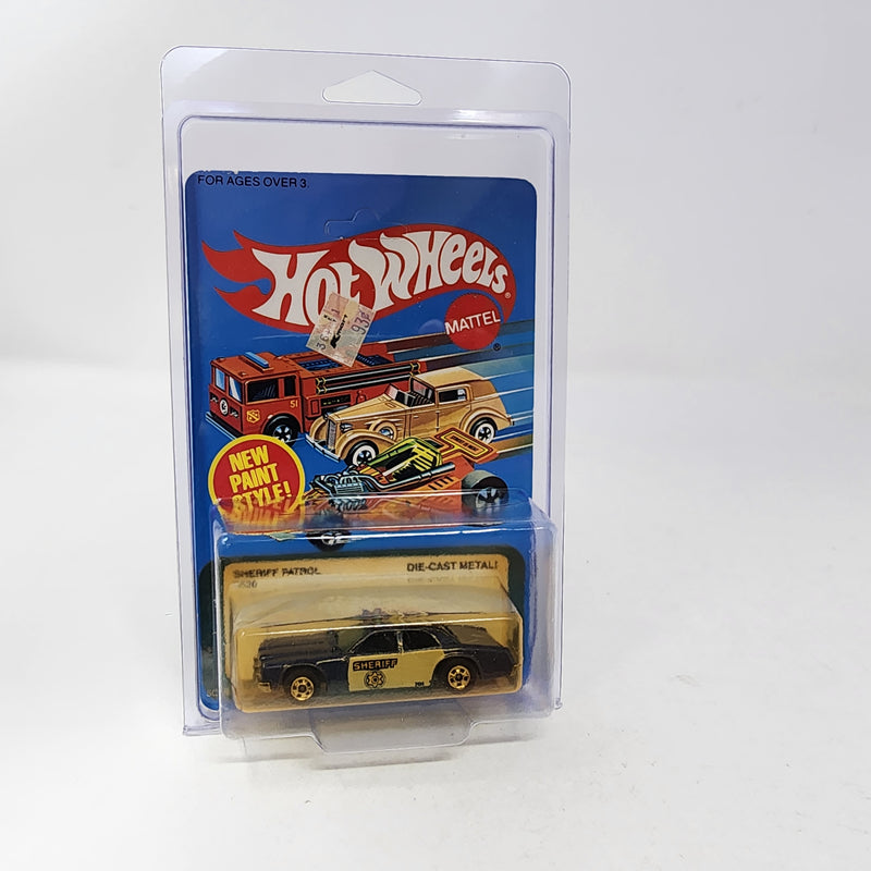 Sheriff Patrol 9526 * Hot Wheels 1982 Malaysia