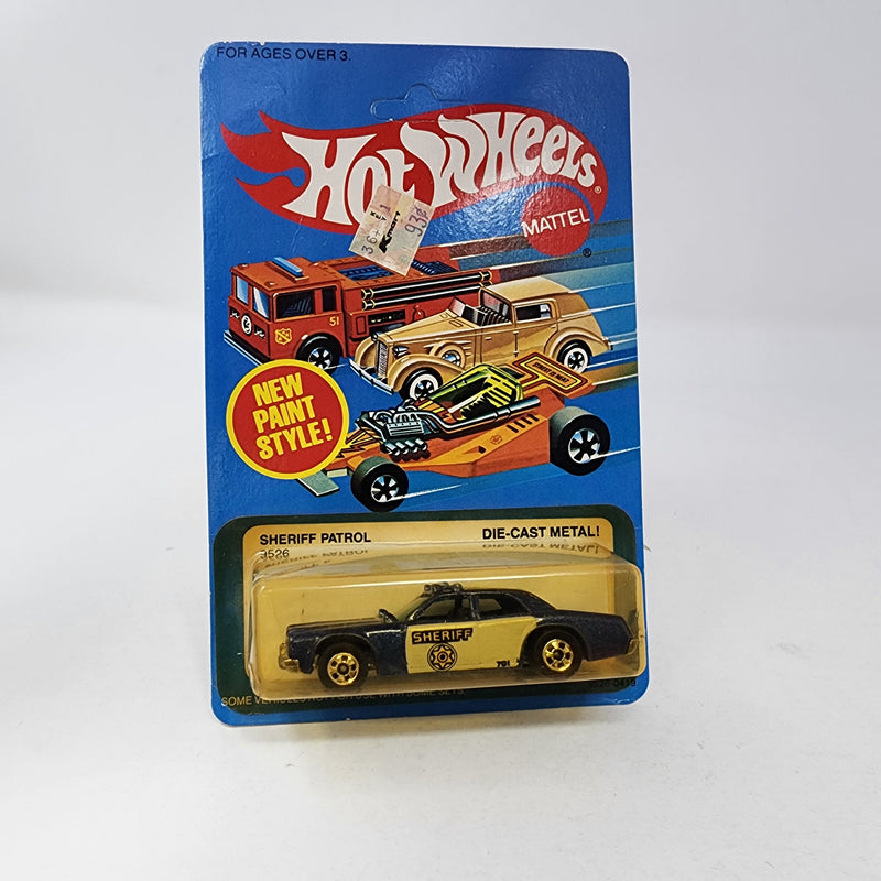 Sheriff Patrol 9526 * Hot Wheels 1982 Malaysia