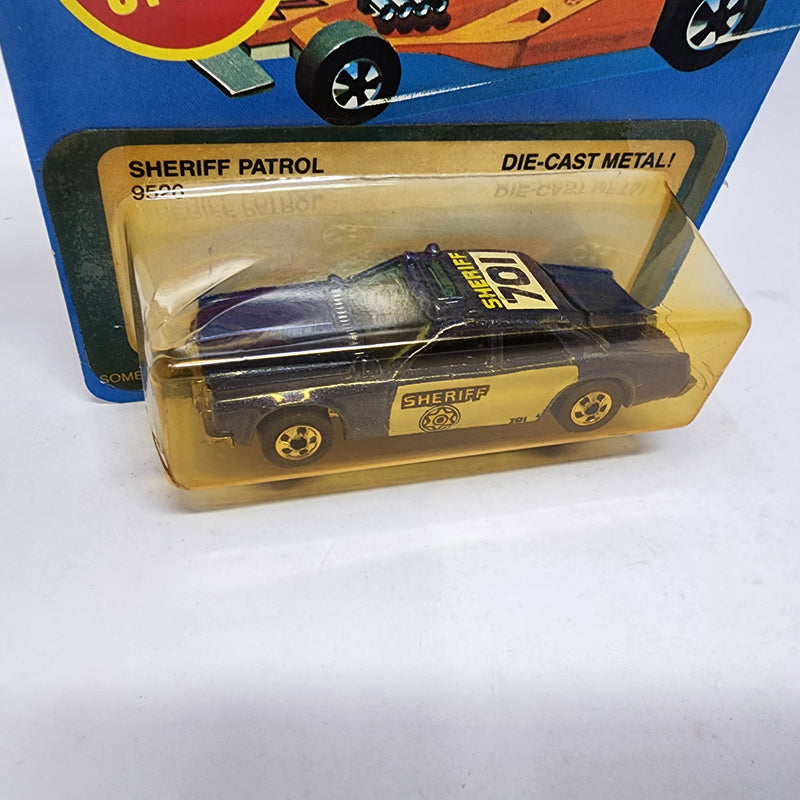 Sheriff Patrol 9526 * Hot Wheels 1982 Malaysia