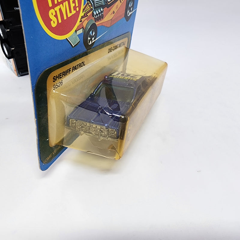 Sheriff Patrol 9526 * Hot Wheels 1982 Malaysia