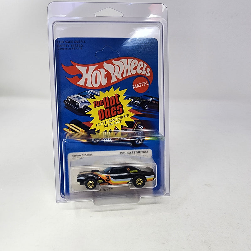 Torino Stocker 7647 * Hot Wheels 1979, 1980 Hong Kong