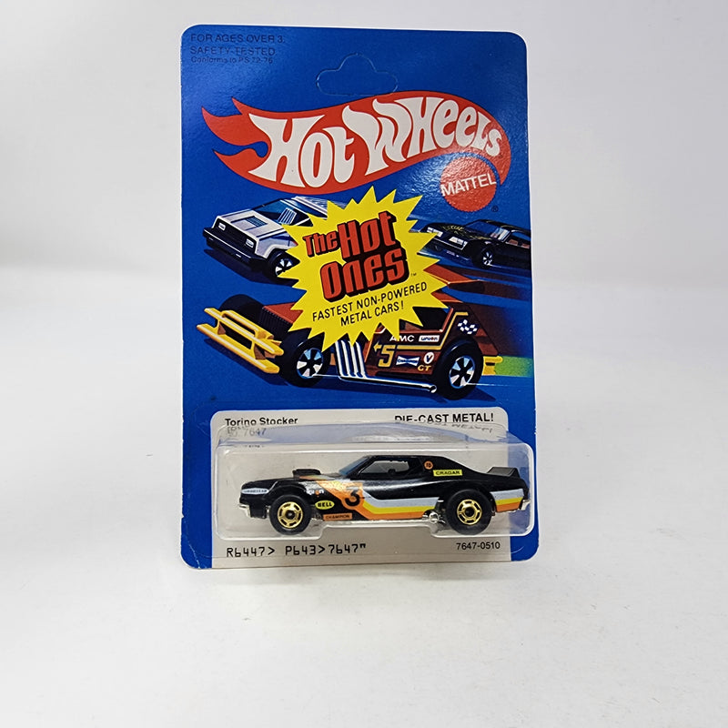 Torino Stocker 7647 * Hot Wheels 1979, 1980 Hong Kong