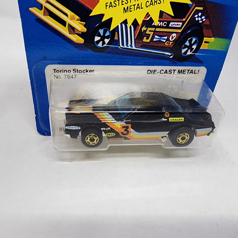 Torino Stocker 7647 * Hot Wheels 1979, 1980 Hong Kong