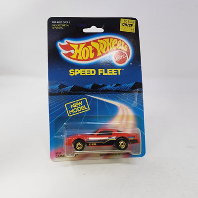 Camaro Z-28 9532 * Hot Wheels 1988 Malaysia
