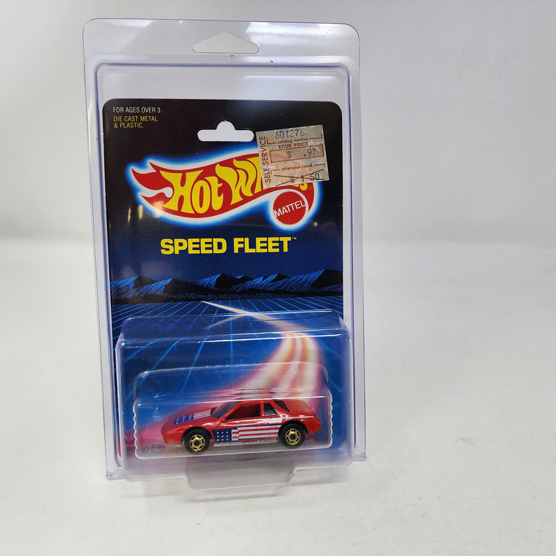 Fiero 2M4 1458 * Hot Wheels 1986 Malaysia