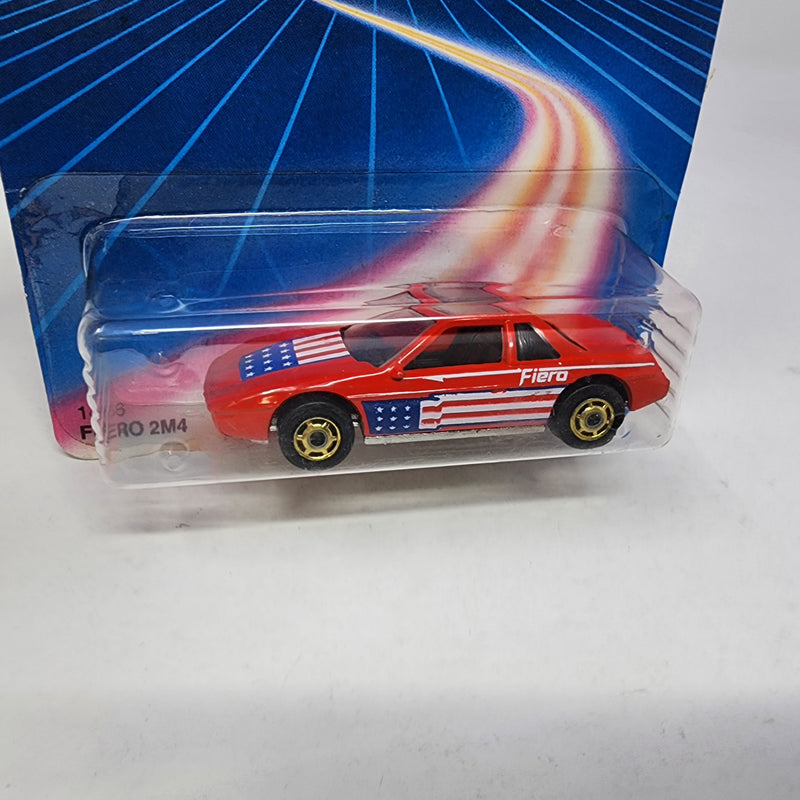 Fiero 2M4 1458 * Hot Wheels 1986 Malaysia