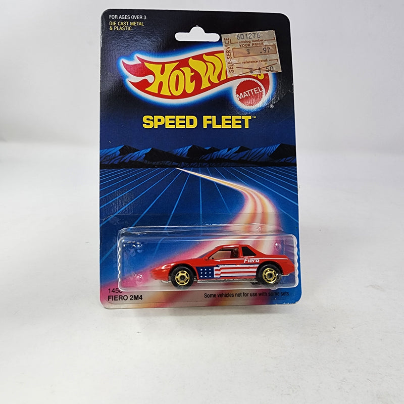 Fiero 2M4 1458 * Hot Wheels 1986 Malaysia