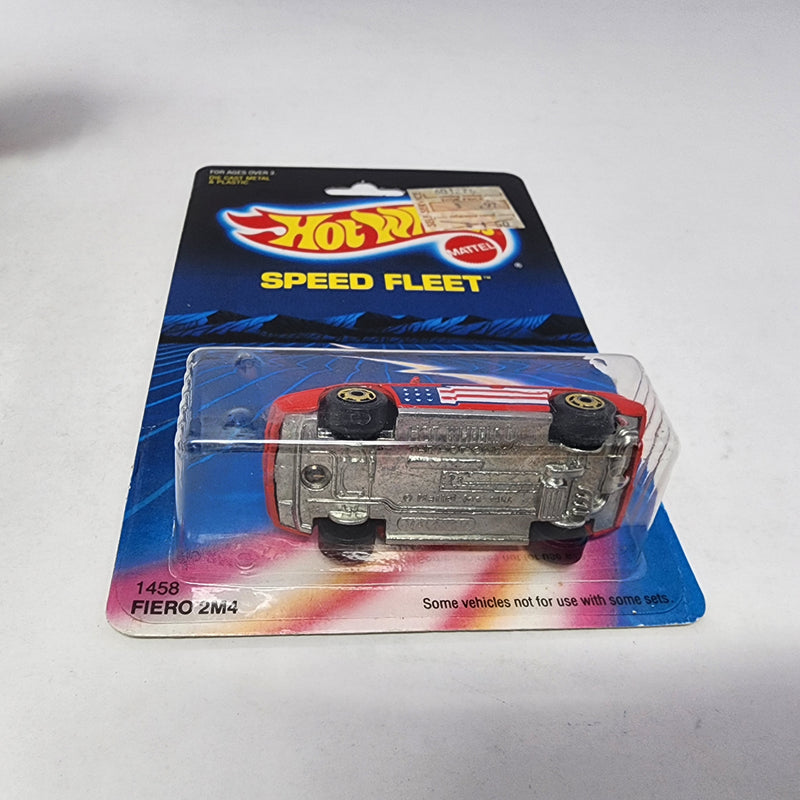 Fiero 2M4 1458 * Hot Wheels 1986 Malaysia