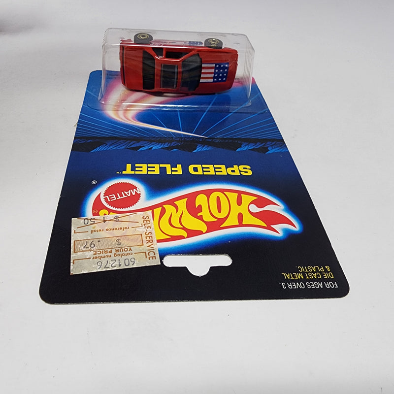 Fiero 2M4 1458 * Hot Wheels 1986 Malaysia