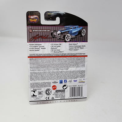 Pass'n Gasser #16 * Black * Hot Wheels Garage Larry's Chase w/ Initials