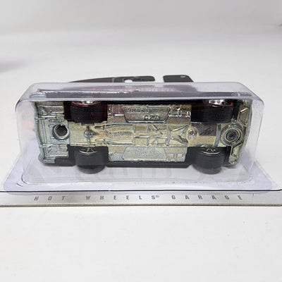 '57 Chrysler 300 #25 * Black * Hot Wheels Garage Larry's Chase w/ Initials