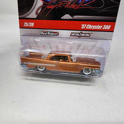 '57 Chrysler 300 #25 * Hot Wheels Garage Larry's Chase w/ Initials