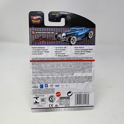 '57 Chrysler 300 #25 * Hot Wheels Garage Larry's Chase w/ Initials