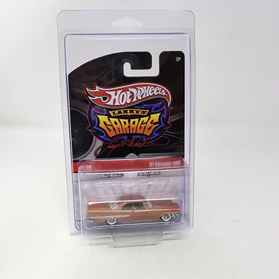 '57 Chrysler 300 #25 * Hot Wheels Garage Larry's Chase w/ Initials