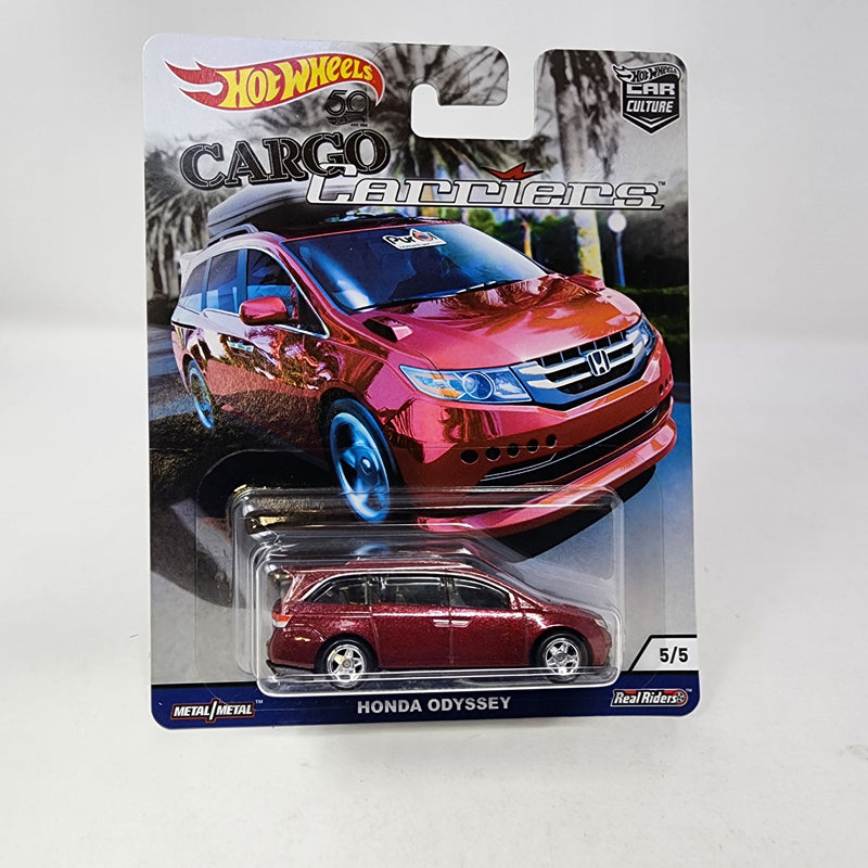 Honda Odyssey * Hot Wheels Car Culture Cargo Carriers