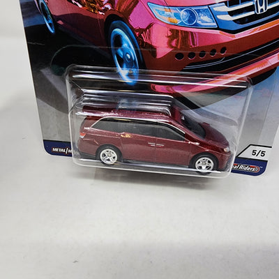 Honda Odyssey * Hot Wheels Car Culture Cargo Carriers