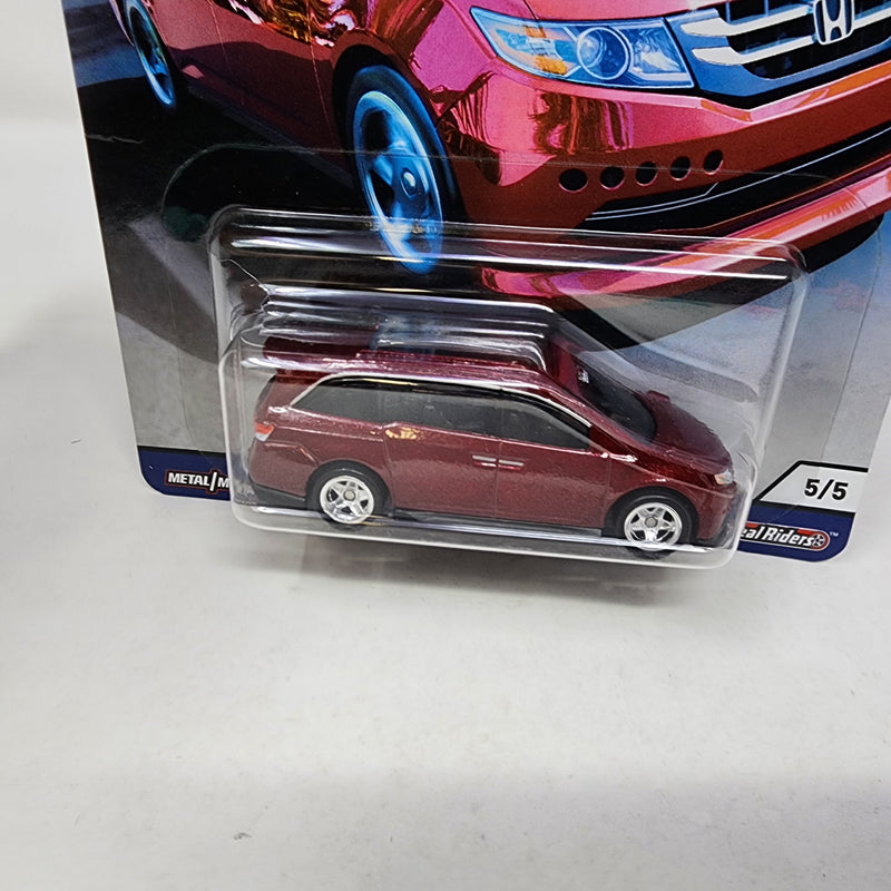 Honda Odyssey * Hot Wheels Car Culture Cargo Carriers