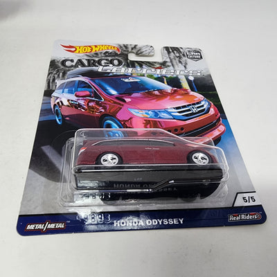 Honda Odyssey * Hot Wheels Car Culture Cargo Carriers