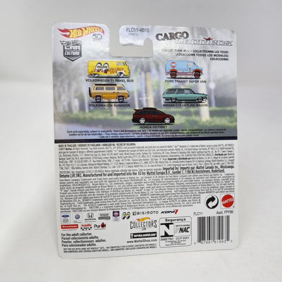 Honda Odyssey * Hot Wheels Car Culture Cargo Carriers