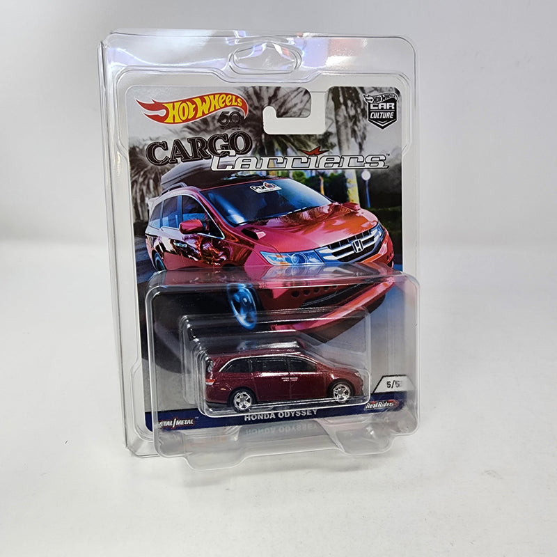 Honda Odyssey * Hot Wheels Car Culture Cargo Carriers