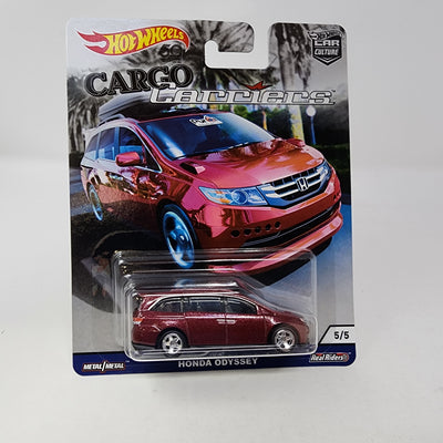 Honda Odyssey * Hot Wheels Car Culture Cargo Carriers