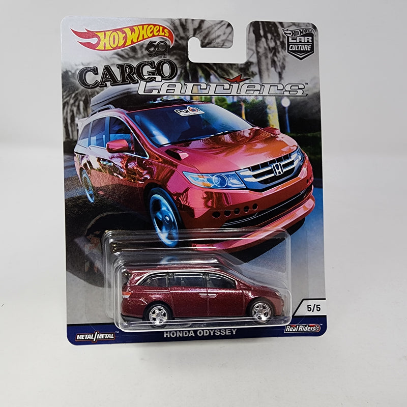 Honda Odyssey * Hot Wheels Car Culture Cargo Carriers