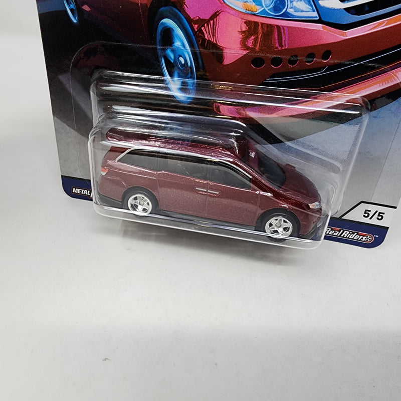 Honda Odyssey * Hot Wheels Car Culture Cargo Carriers