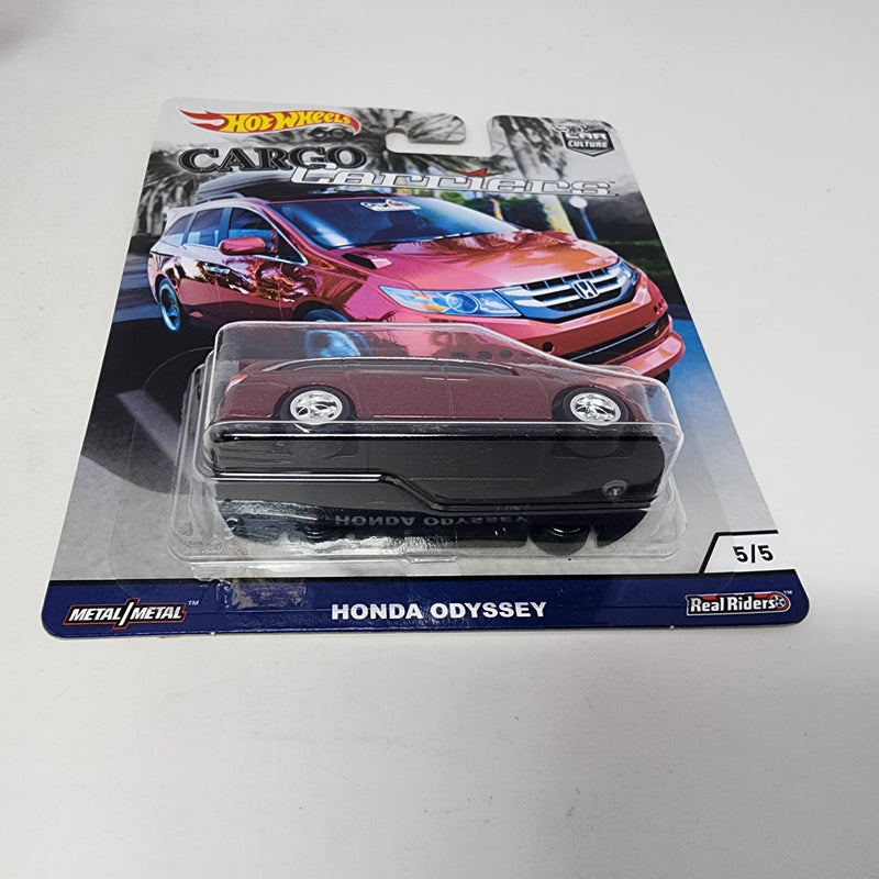 Honda Odyssey * Hot Wheels Car Culture Cargo Carriers