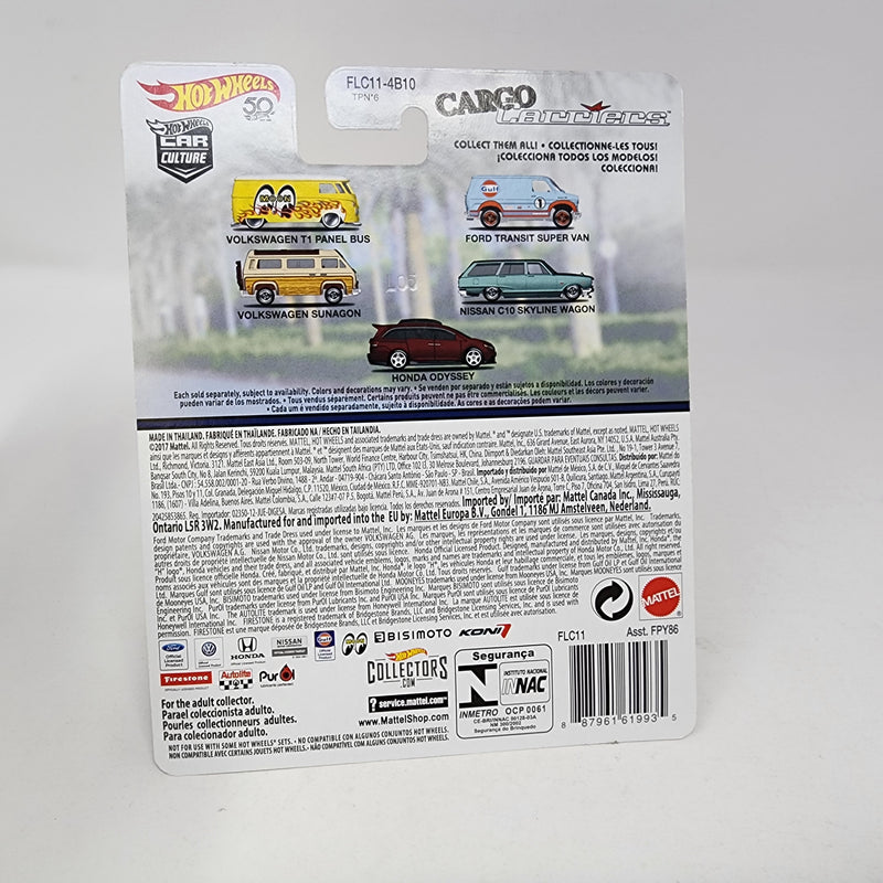 Honda Odyssey * Hot Wheels Car Culture Cargo Carriers