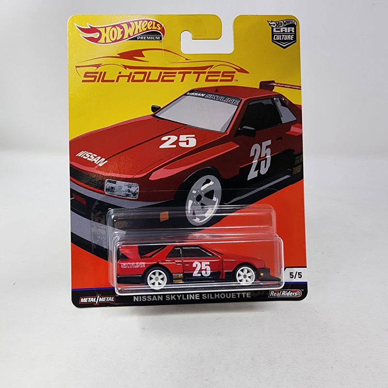 Nissan Skyline* Hot Wheels Car Culture Silhouettes