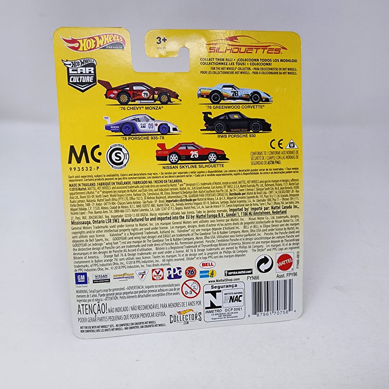Nissan Skyline* Hot Wheels Car Culture Silhouettes