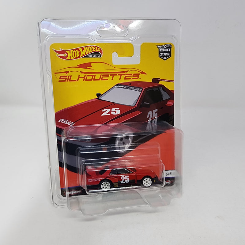 Nissan Skyline* Hot Wheels Car Culture Silhouettes